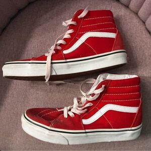 Vans Black and White Sneakers